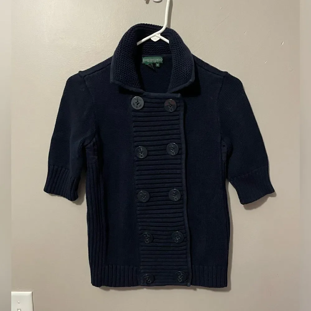 Ralph Lauren sweater jacket
